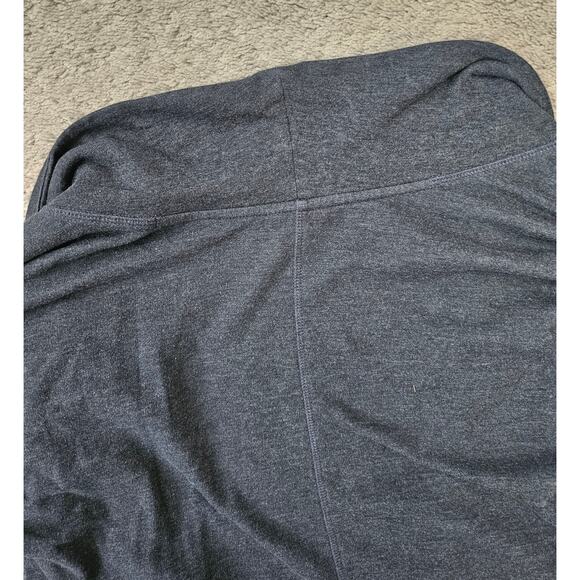 Eddie Bauer open front cardigan sweater gray size small - Picture 7 of 8